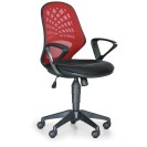 Kancelářská židle FLER 1+1 ZDARMA, červená