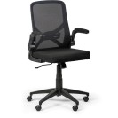 Kancelářská židle FLEXI 1+1 ZDARMA, černá