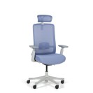 Kancelářská židle MARRY 1+1 ZDARMA, modrá