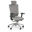 Kancelářská židle NED F 1+1 ZDARMA, šedá