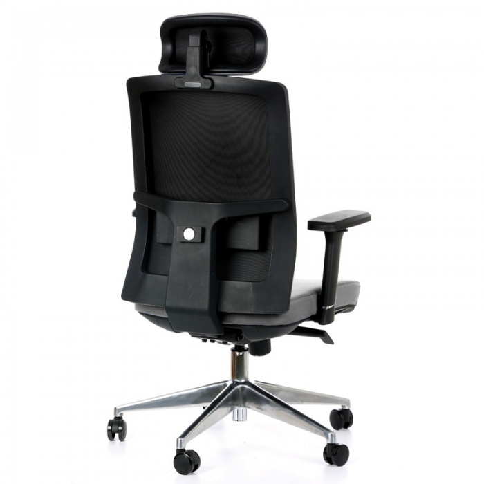 Kancelářská židle NED F 1+1 ZDARMA, šedá