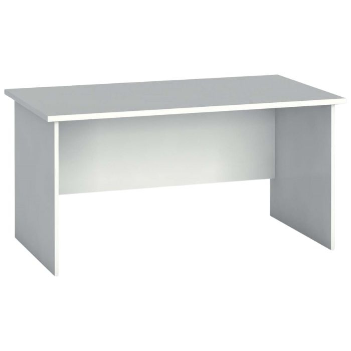 Kancelářský psací stůl PRIMO FLEXI, rovný 1400 x 800 mm, bílá