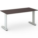 Kancelársky stôl PRIMO FLEXIBLE 1600 x 800 mm, wenge