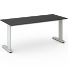 Kancelársky stôl PRIMO FLEXIBLE 1800 x 800 mm, grafitová