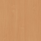 Kartoteka metalowa PRIMO z drewnianym frontem A4, 2 szuflady, biały/buk
