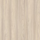 Kartoteka metalowa PRIMO z drewnianym frontem A4, 2 szuflady, biały/dąb naturalny