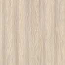 Kartoteka metalowa PRIMO z drewnianym frontem A4, 2 szuflady, szary/dąb naturalny