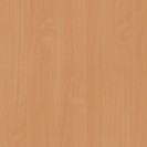Kartoteka metalowa PRIMO z drewnianym frontem A4, 5 szuflad, biały/buk