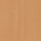 Komoda biurowa do biurka PRIMO WHITE, 740 x 600 x 420 mm, biały/buk