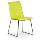 Konferenčná stolička ARID, 3+1 ZADARMO, zelená
