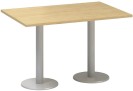 Konferenční stůl CLASSIC A, 1200 x 800 x 742 mm, divoká hruška