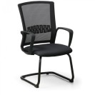 Konferenční židle ROY 1+1 ZDARMA, černá