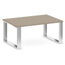 Konferenčný stôl STIFF, doska 1000 x 680 mm, zemitá