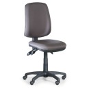 Krzesło biurowe ATHEUS bez podłokietników, szare