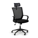 Krzesło biurowe BASIC, czarny