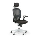Krzesło biurowe CALISTA, czarne