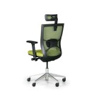 Krzesło biurowe DESIGNO, zielony