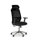 Krzesło biurowe EPIC, czarne