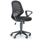 Krzesło biurowe FLER 1+1 GRATIS, czarny
