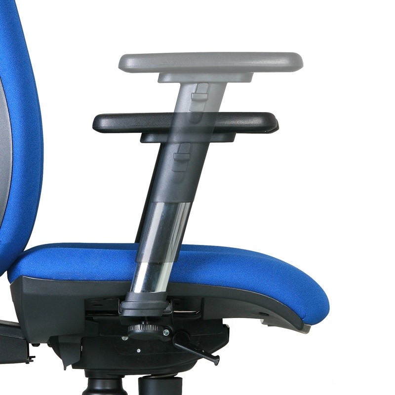 Krzesło biurowe FLEXIBLE, czarny