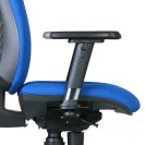 Krzesło biurowe FLEXIBLE, szary
