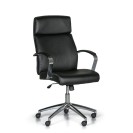 Krzesło biurowe HOLT 1+1 GRATIS, czarne