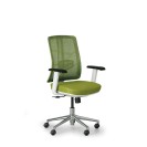 Krzesło biurowe HUMAN, zielony