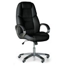 Krzesło biurowe KEVIN 1+1 GRATIS, czarny