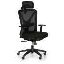 Krzesło biurowe LEGS, czarny