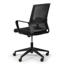 Krzesło biurowe LOW, czarny