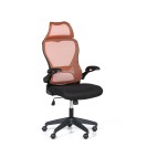 Krzesło biurowe LUCAS 1+1 GRATIS, pomarańczowy
