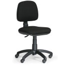 Krzesło biurowe MILANO bez podłokietników, czarne
