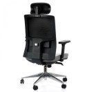 Krzesło biurowe NED F 1+1 GRATIS, szary