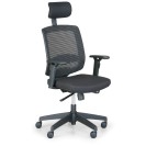 Krzesło biurowe PEGAS, czarny