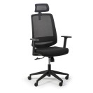 Krzesło biurowe RICH, czarny