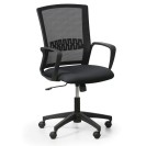 Krzesło biurowe ROY 1+1 GRATIS, czarny
