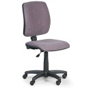 Krzesło biurowe TORINO II bez podłokietników, szare