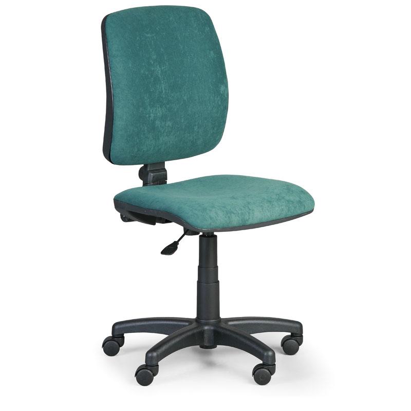Krzesło biurowe TORINO II bez podłokietników, zielone
