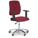 Krzesło biurowe TORINO II - czerwone