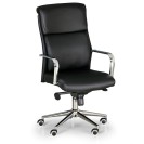 Krzesło biurowe VIRO, czarne