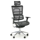 Krzesło biurowe wielofunkcyjne WINSTON SAA, czarne