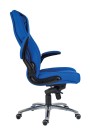 Krzesło dyspozytorskie MASON, niebieskie