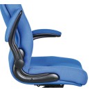 Krzesło dyspozytorskie MASON, niebieskie
