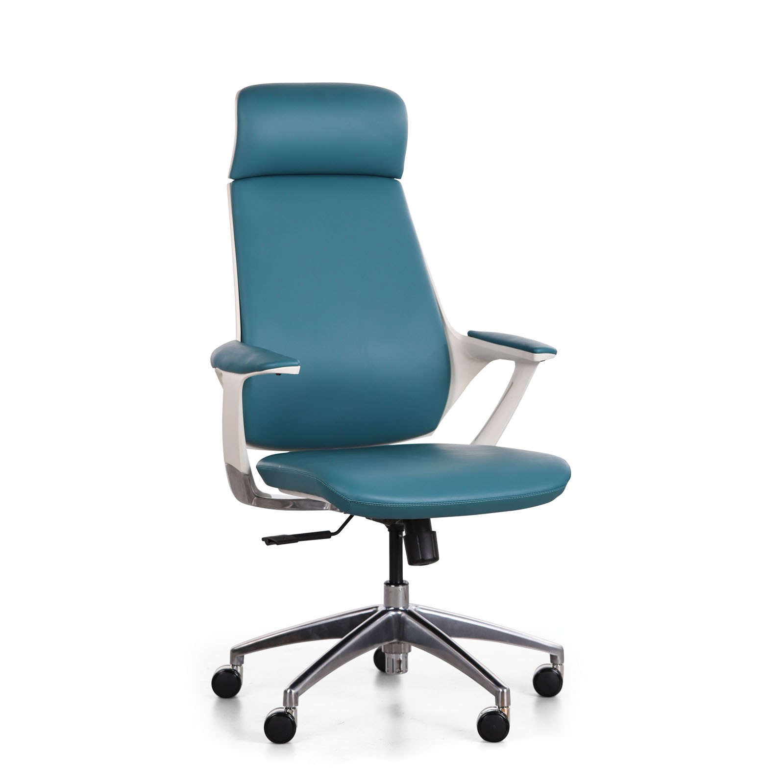 Krzesło ergonomiczne MODERNO, niebieskie