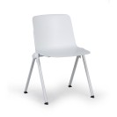 Krzesło konferencyjne PLUS, biały