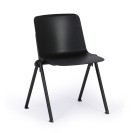 Krzesło konferencyjne PLUS, czarny