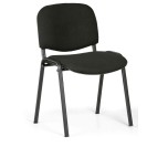 Krzesło konferencyjne VIVA 3+1 GRATIS, czarne