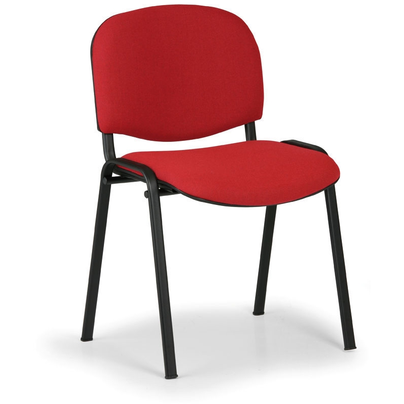 Krzesło konferencyjne VIVA 3+1 GRATIS, czerwone
