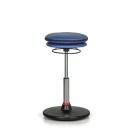 Krzesło robocze balansujące SOPHIE, niebieskie
