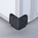 Kufr na nářadí AluPlus Basic 44, stříbrný